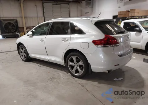 2013 Toyota Venza Xle V6 from USA, damaged, VIN 4T3BK3BB7DU082460